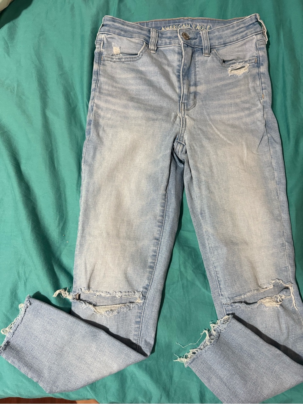 American Eagle Outfitters Light Blue